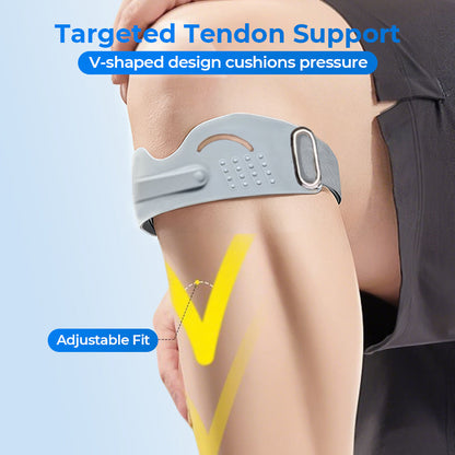 ⚡Flash Sale: 50% OFF🔥Silicone Patellar Tendon Support Strap