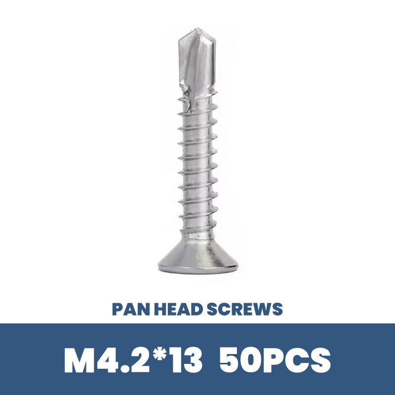 Stainless Steel Hex Washer Self-Drilling Screws