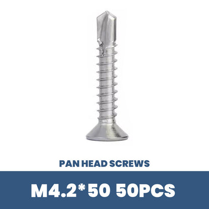 Stainless Steel Hex Washer Self-Drilling Screws