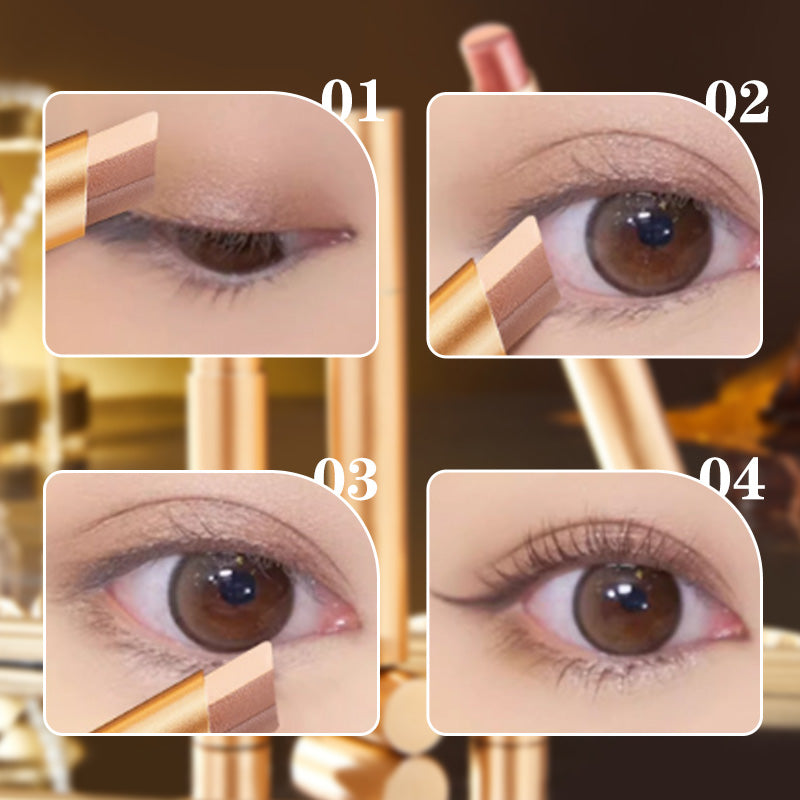 ✨Buy 1 Get 1 Free ✨3 Colors in 1 Eyeshadow Stick