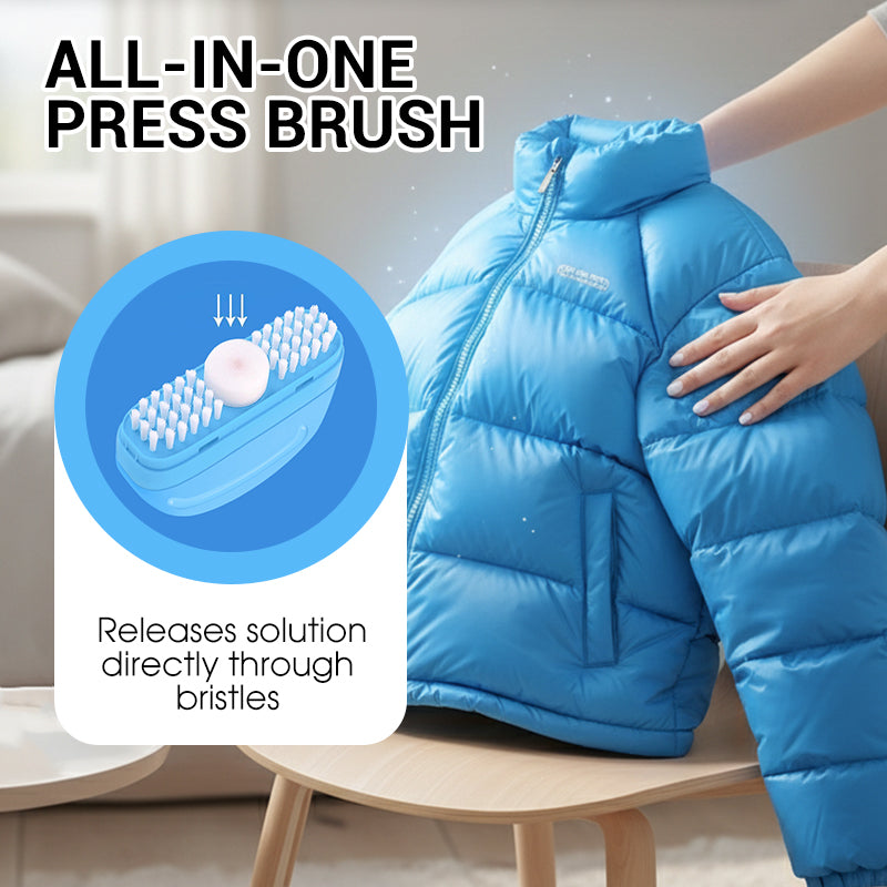 Last 46 items in stock⌛❗Portable Down Jacket Dry Cleaning Brush