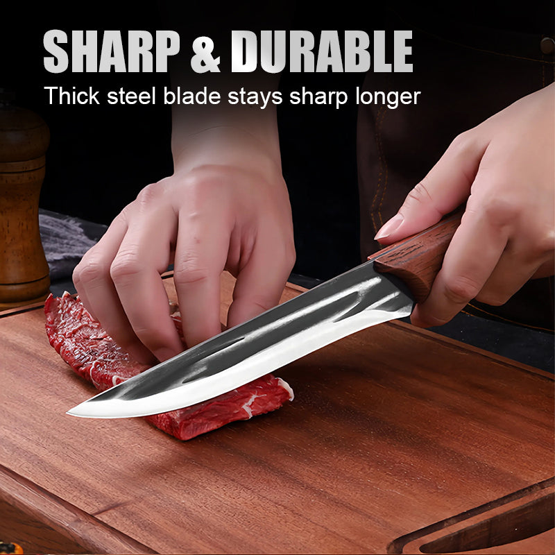 💖2025 Hot Sale💖 Michelin-starred Chef Recommended - High-Precision Steel Premium Knives