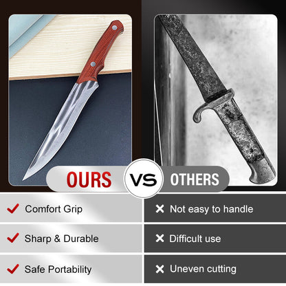 💖2025 Hot Sale💖 Michelin-starred Chef Recommended - High-Precision Steel Premium Knives