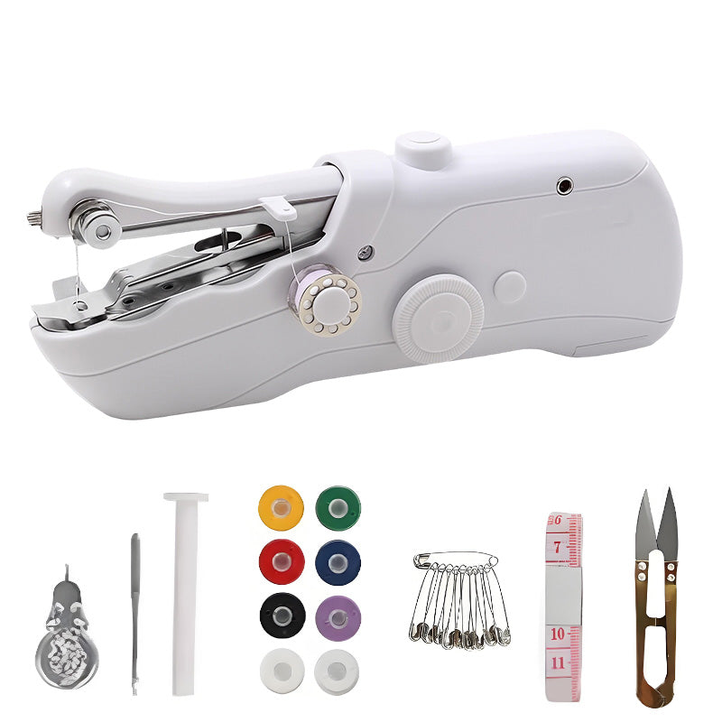 🔥Limited Time Promotion 50% OFF🔥🧵Mini Electric Sewing Machine – Lightweight, Portable & Easy to Use! ✨