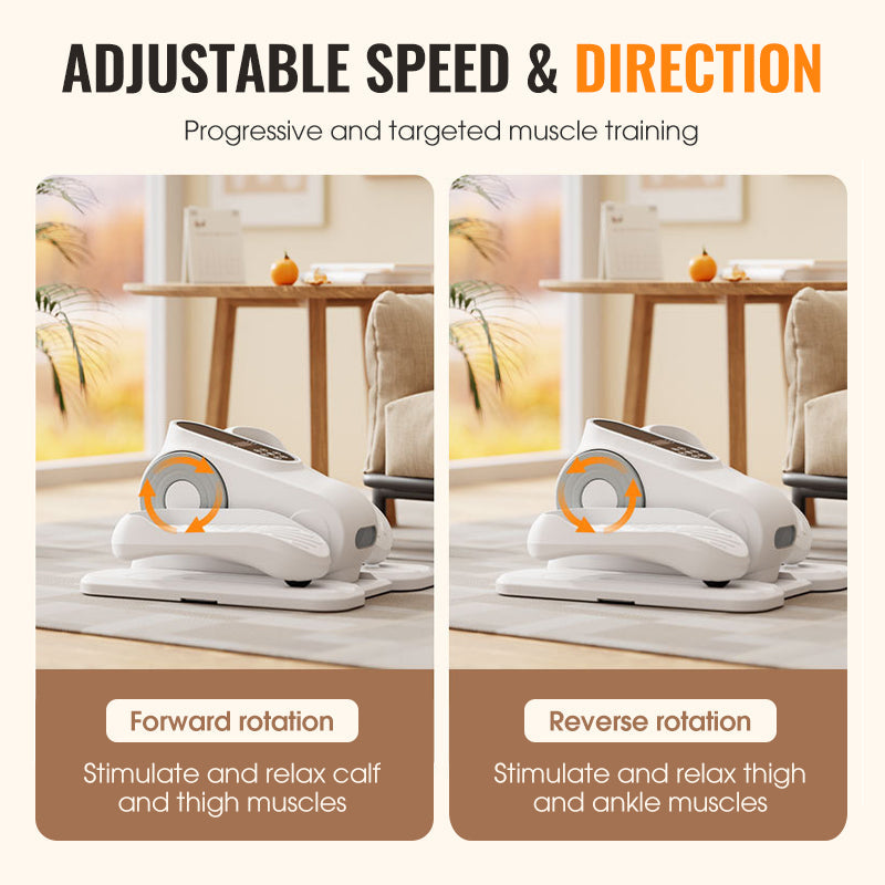 Portable Leg and Foot Rehabilitation Trainer