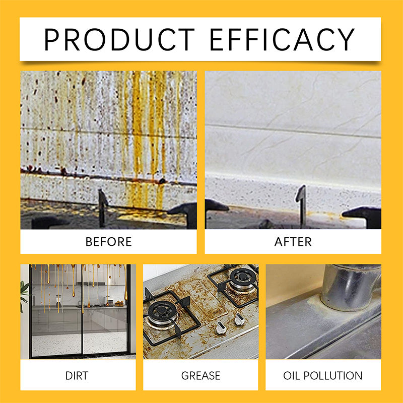 🔥Buy 3, get 1 free! Powerful Degreasing Kitchen Cleaner – Non-toxic, Fast-acting & Multi-purpose 🧼✨