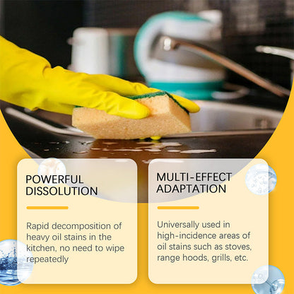 🔥Buy 3, get 1 free! Powerful Degreasing Kitchen Cleaner – Non-toxic, Fast-acting & Multi-purpose 🧼✨