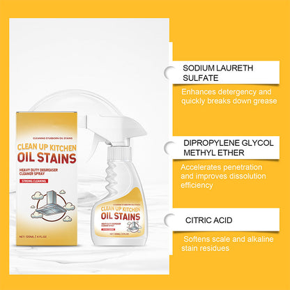 🔥Buy 3, get 1 free! Powerful Degreasing Kitchen Cleaner – Non-toxic, Fast-acting & Multi-purpose 🧼✨