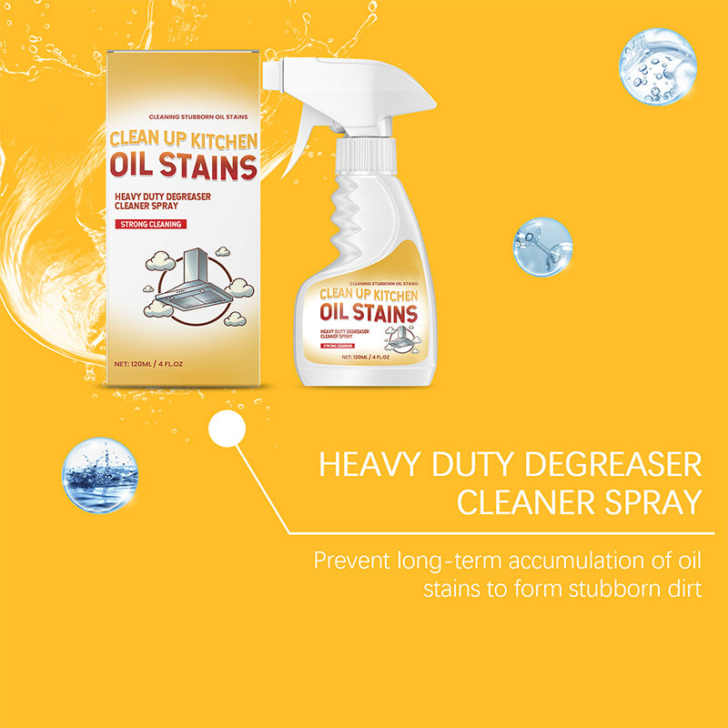 🔥Buy 3, get 1 free! Powerful Degreasing Kitchen Cleaner – Non-toxic, Fast-acting & Multi-purpose 🧼✨