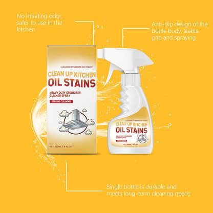 🔥Buy 3, get 1 free! Powerful Degreasing Kitchen Cleaner – Non-toxic, Fast-acting & Multi-purpose 🧼✨