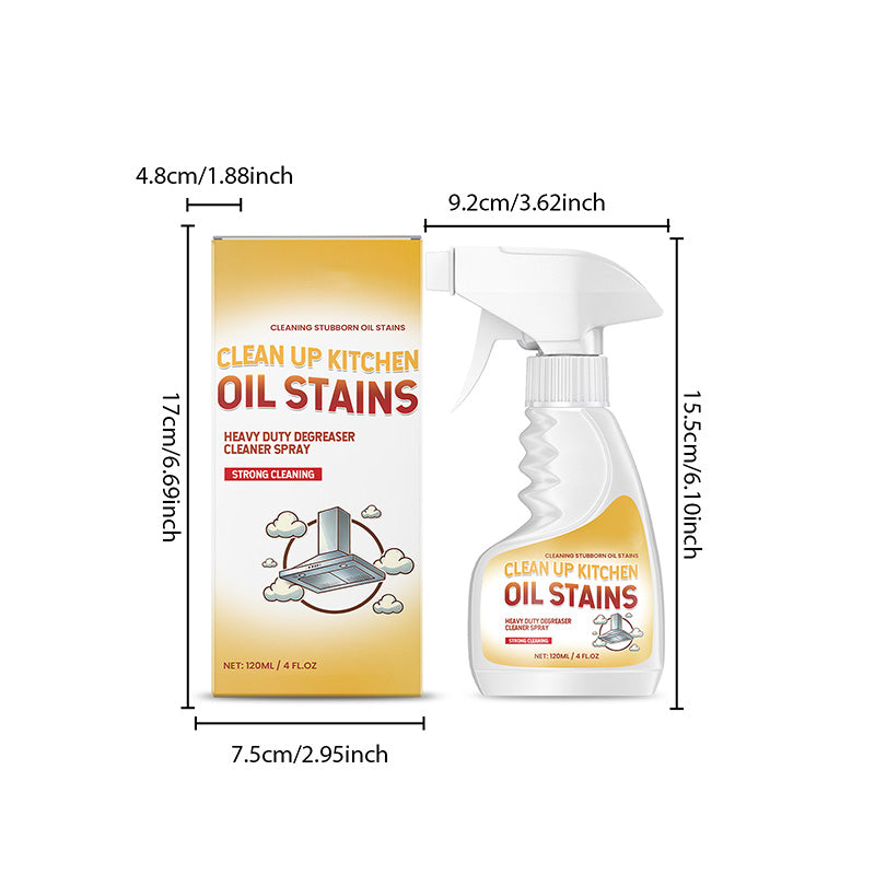 🔥Buy 3, get 1 free! Powerful Degreasing Kitchen Cleaner – Non-toxic, Fast-acting & Multi-purpose 🧼✨