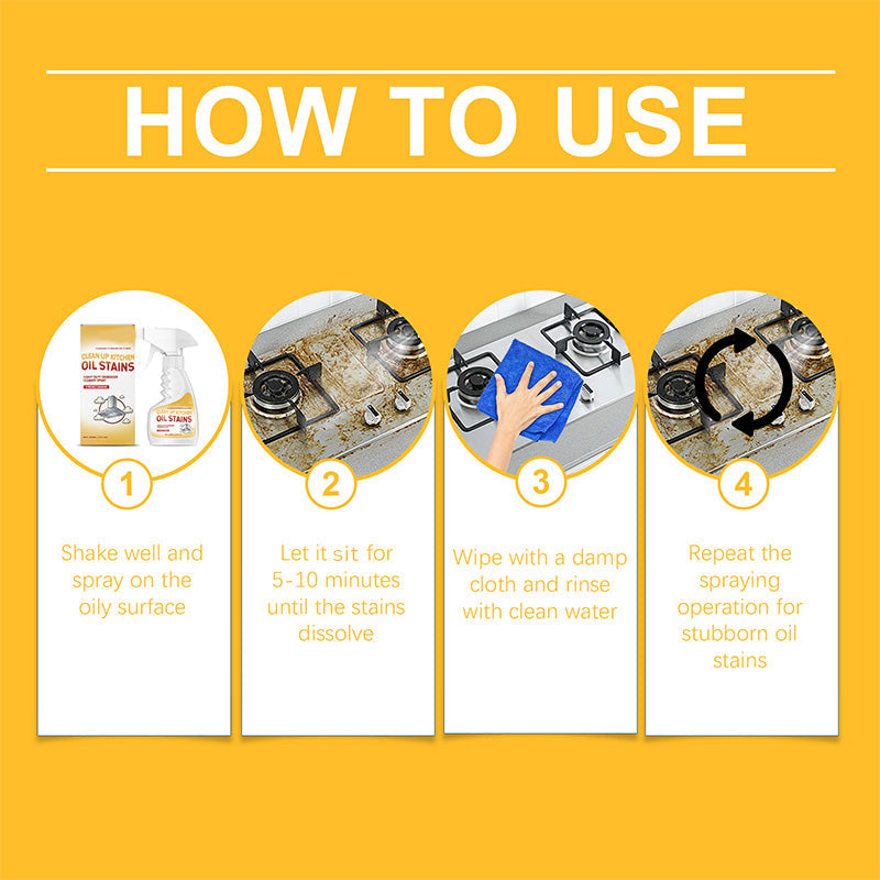 🔥Buy 3, get 1 free! Powerful Degreasing Kitchen Cleaner – Non-toxic, Fast-acting & Multi-purpose 🧼✨