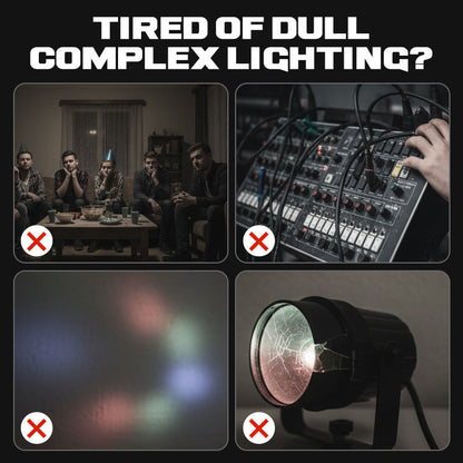 🎆✨ Multi-Beam LED Atmosphere Light – 16 Colors & Remote Control ✨🎉 Transform any room with vibrant RGB lighting! Perfect for parties, gaming, or home decor. Easy installation, dynamic effects, and customizable ambiance. Brighten your space instantly! 🎮🏠