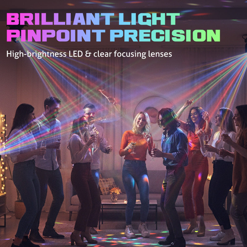 🎆✨ Multi-Beam LED Atmosphere Light – 16 Colors & Remote Control ✨🎉 Transform any room with vibrant RGB lighting! Perfect for parties, gaming, or home decor. Easy installation, dynamic effects, and customizable ambiance. Brighten your space instantly! 🎮🏠