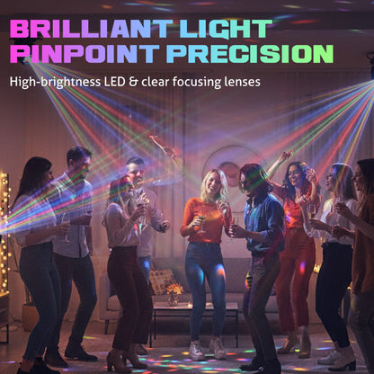 🎆✨ Multi-Beam LED Atmosphere Light – 16 Colors & Remote Control ✨🎉 Transform any room with vibrant RGB lighting! Perfect for parties, gaming, or home decor. Easy installation, dynamic effects, and customizable ambiance. Brighten your space instantly! 🎮🏠