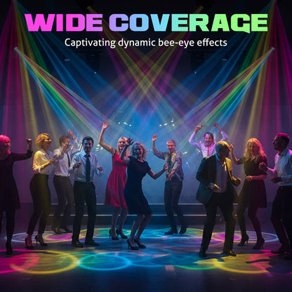 🎆✨ Multi-Beam LED Atmosphere Light – 16 Colors & Remote Control ✨🎉 Transform any room with vibrant RGB lighting! Perfect for parties, gaming, or home decor. Easy installation, dynamic effects, and customizable ambiance. Brighten your space instantly! 🎮🏠