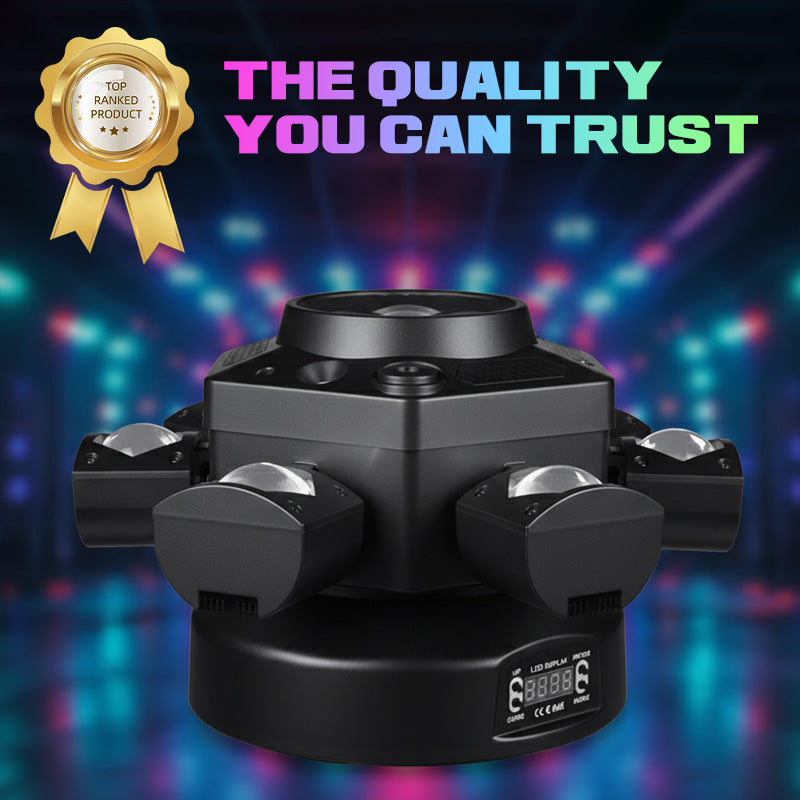 🎆✨ Multi-Beam LED Atmosphere Light – 16 Colors & Remote Control ✨🎉 Transform any room with vibrant RGB lighting! Perfect for parties, gaming, or home decor. Easy installation, dynamic effects, and customizable ambiance. Brighten your space instantly! 🎮🏠