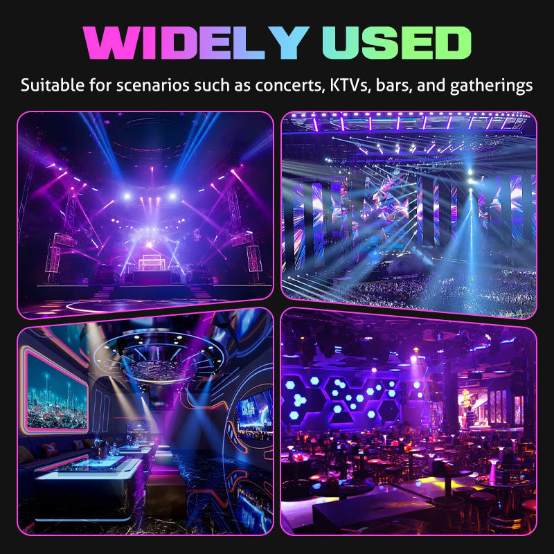 🎆✨ Multi-Beam LED Atmosphere Light – 16 Colors & Remote Control ✨🎉 Transform any room with vibrant RGB lighting! Perfect for parties, gaming, or home decor. Easy installation, dynamic effects, and customizable ambiance. Brighten your space instantly! 🎮🏠