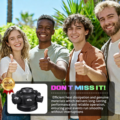 🎆✨ Multi-Beam LED Atmosphere Light – 16 Colors & Remote Control ✨🎉 Transform any room with vibrant RGB lighting! Perfect for parties, gaming, or home decor. Easy installation, dynamic effects, and customizable ambiance. Brighten your space instantly! 🎮🏠