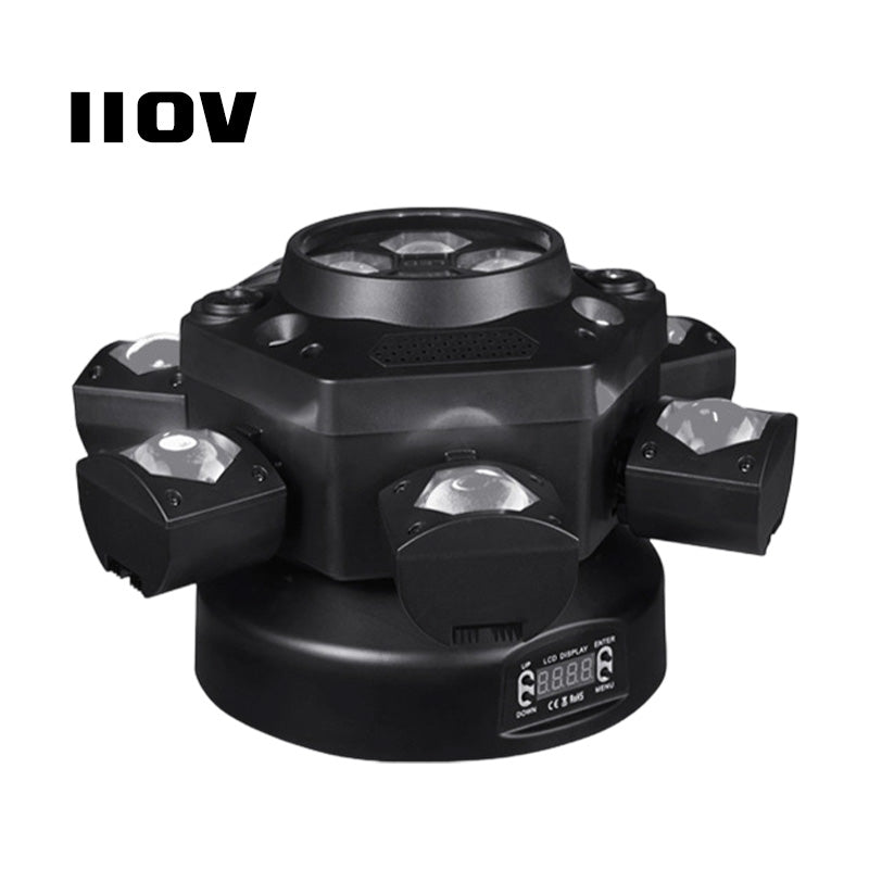 🎆✨ Multi-Beam LED Atmosphere Light – 16 Colors & Remote Control ✨🎉 Transform any room with vibrant RGB lighting! Perfect for parties, gaming, or home decor. Easy installation, dynamic effects, and customizable ambiance. Brighten your space instantly! 🎮🏠