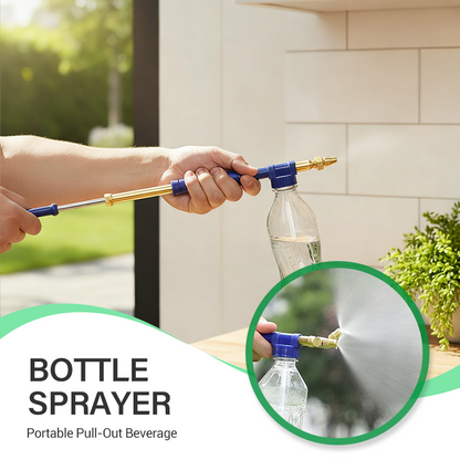 Today's Flash Sale: 50% OFF🔥Portable Dual-Head Semi-Automatic Pressure Sprayer🚿