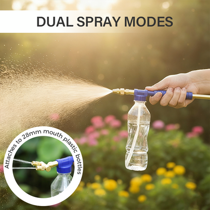 Today's Flash Sale: 50% OFF🔥Portable Dual-Head Semi-Automatic Pressure Sprayer🚿