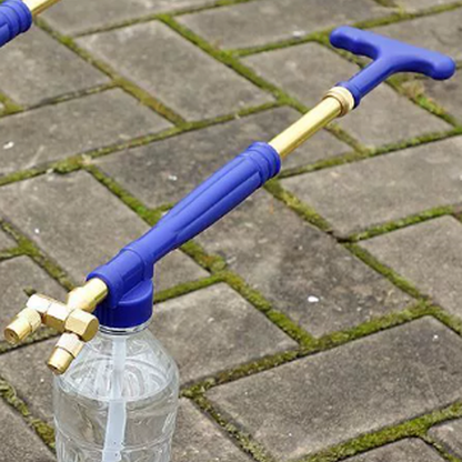 Today's Flash Sale: 50% OFF🔥Portable Dual-Head Semi-Automatic Pressure Sprayer🚿