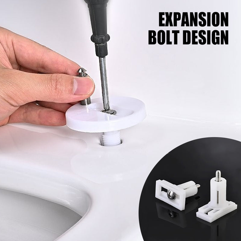 Today's Special: Buy 2 Get 1 Free🔥Universal Toilet Seat Installation Anti-Torsion Bolts