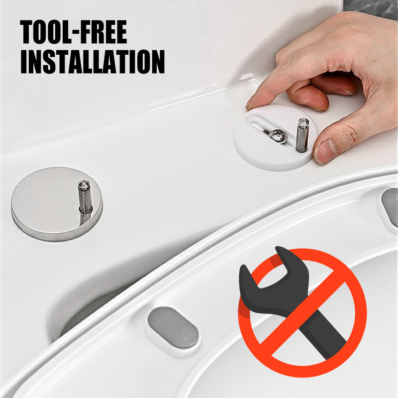 Today's Special: Buy 2 Get 1 Free🔥Universal Toilet Seat Installation Anti-Torsion Bolts