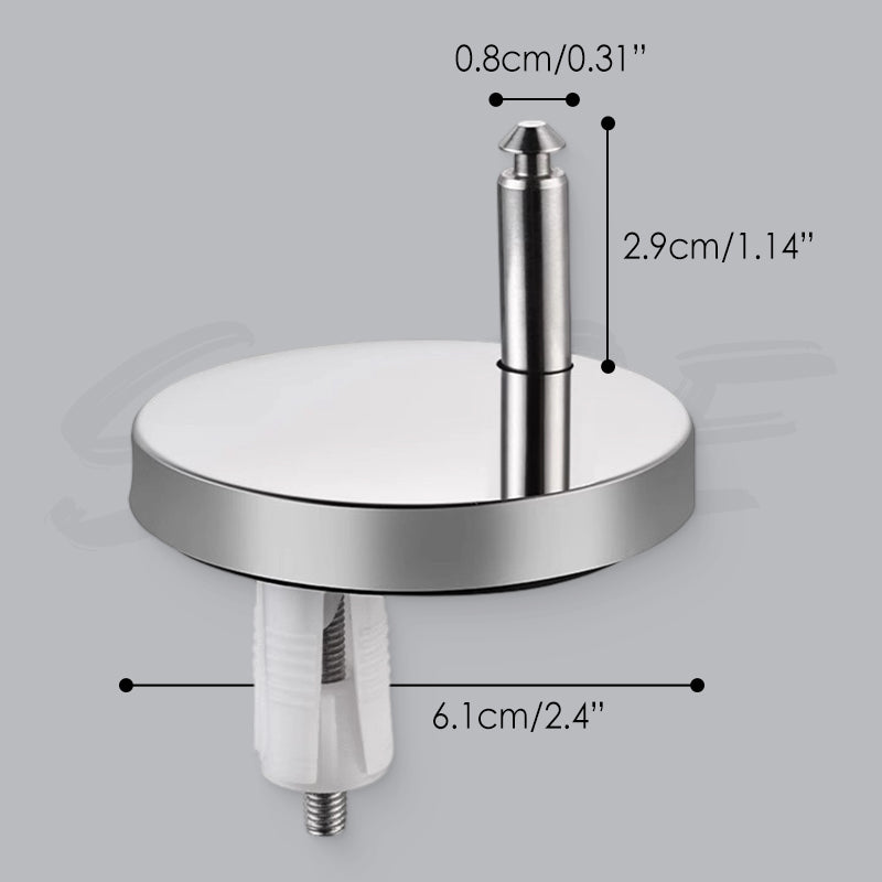 Today's Special: Buy 2 Get 1 Free🔥Universal Toilet Seat Installation Anti-Torsion Bolts