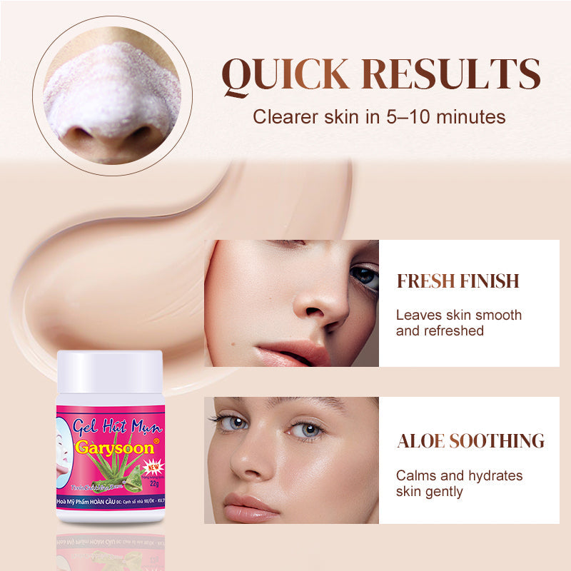 Today's Flash Sale🔥Buy 2 Get 1 Free💥Aloe Vera Blackhead Removal Beauty Gel