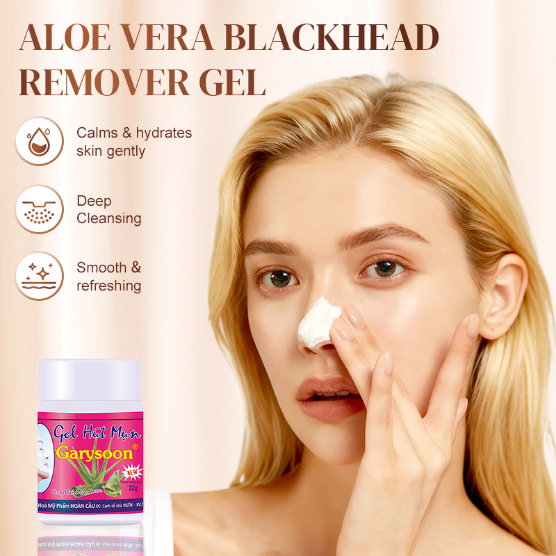 Today's Flash Sale🔥Buy 2 Get 1 Free💥Aloe Vera Blackhead Removal Beauty Gel