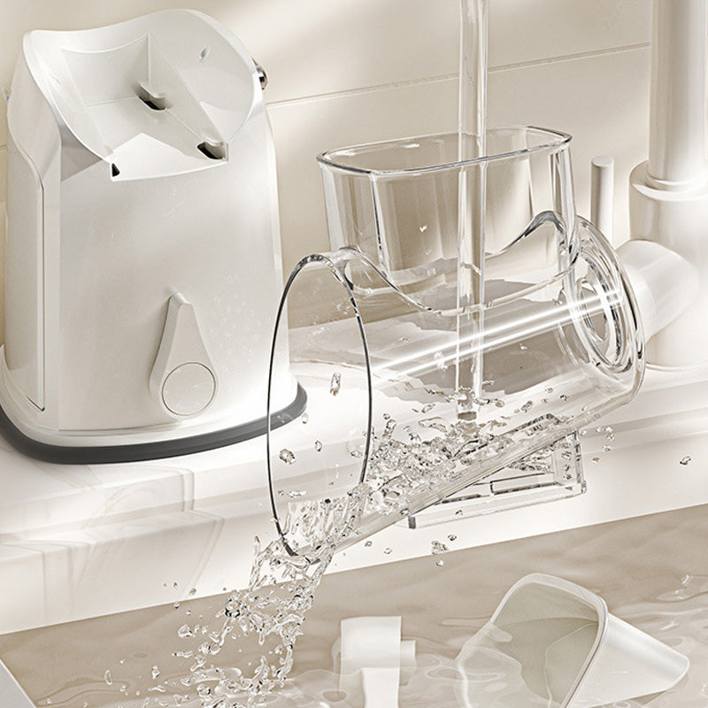 Multifunctional Hand-Crank Drum Vegetable Slicer