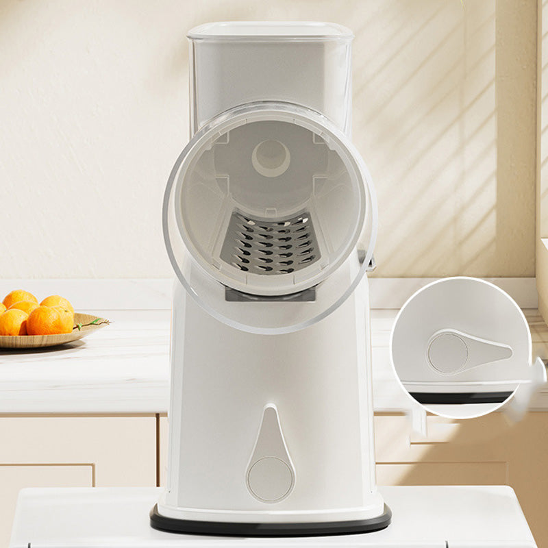 Multifunctional Hand-Crank Drum Vegetable Slicer