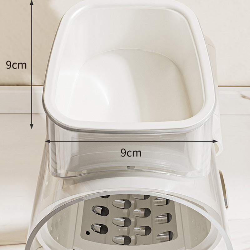 Multifunctional Hand-Crank Drum Vegetable Slicer