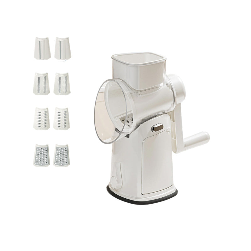 Multifunctional Hand-Crank Drum Vegetable Slicer