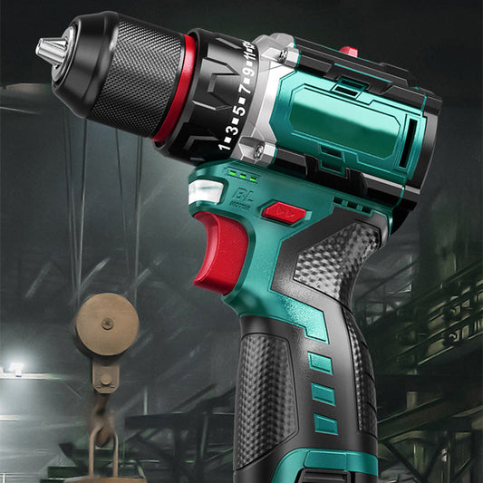Today Only: 49% Off🎁Compact Cordless Drill Driver with Bit Set