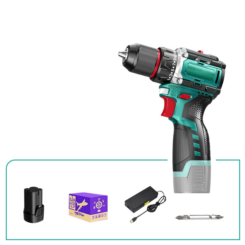 Today Only: 49% Off🎁Compact Cordless Drill Driver with Bit Set
