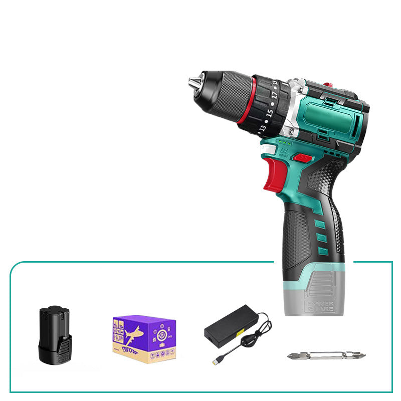 Today Only: 49% Off🎁Compact Cordless Drill Driver with Bit Set