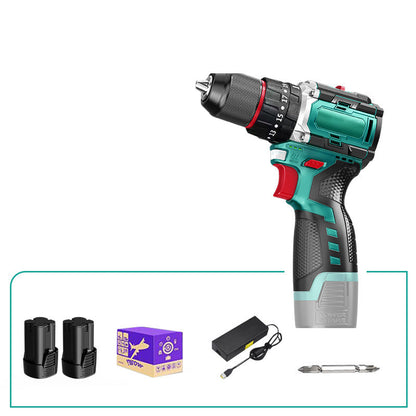 Today Only: 49% Off🎁Compact Cordless Drill Driver with Bit Set