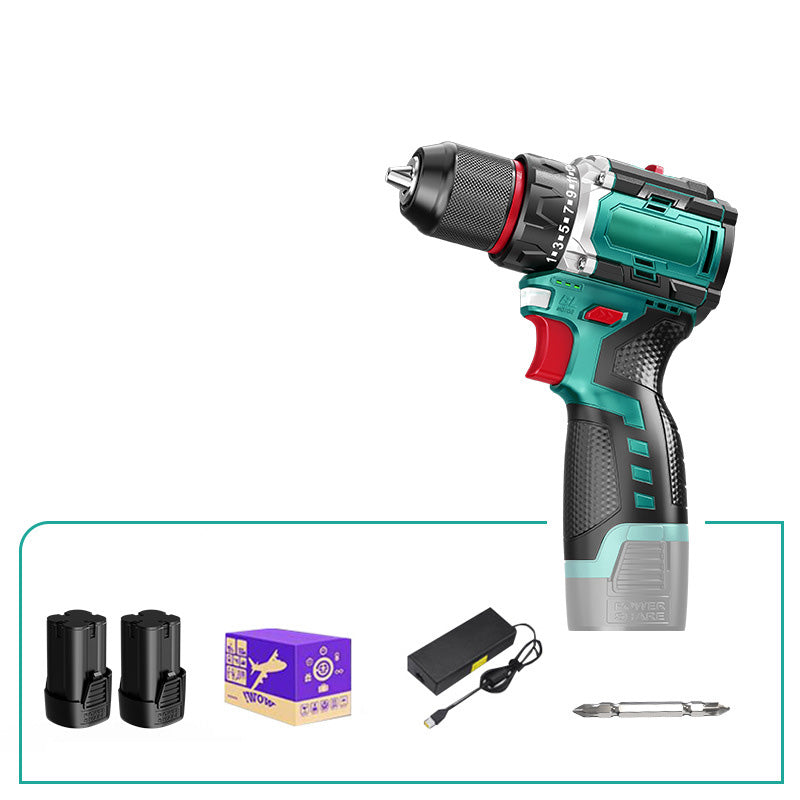 Today Only: 49% Off🎁Compact Cordless Drill Driver with Bit Set