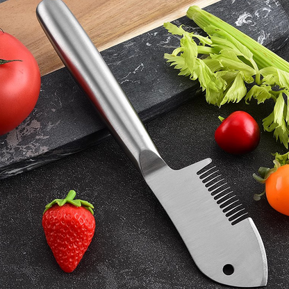 Today's Flash Sale⚡ 52% OFF🔪Stainless Steel Multi-Purpose Julienne Peeler