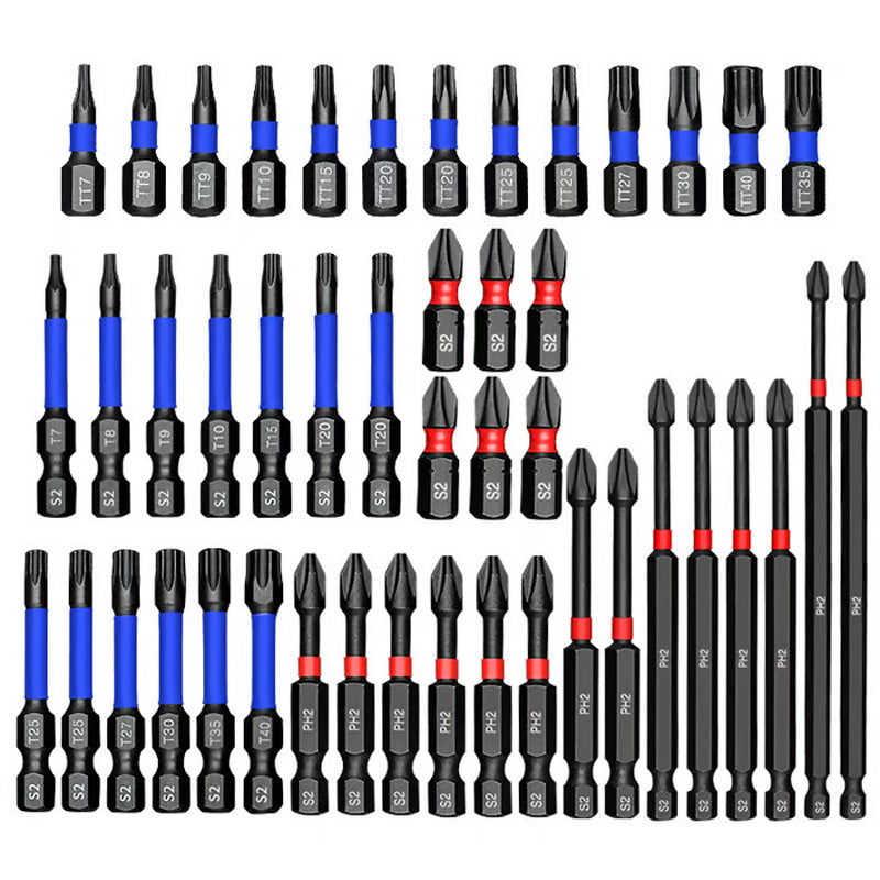 🔥Christmas Limited-Time Offer: 50% OFF!!!🔥Magnetic Impact Screwdriver Bit Set