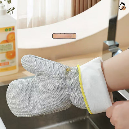 ✨Buy 2 Get 1 Free ✨Multipurpose Non-Scratch Wire Dishwashing Gloves
