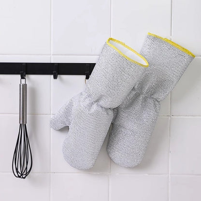 ✨Buy 2 Get 1 Free ✨Multipurpose Non-Scratch Wire Dishwashing Gloves