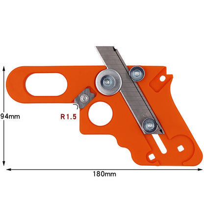 🔥 Hot Sale 🔥Woodworking Edge Trimming & Chamfering Tool
