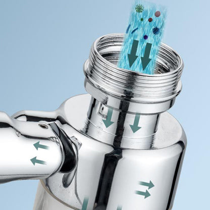 💦4-Mode Swivel Faucet Aerator Extender with Filter