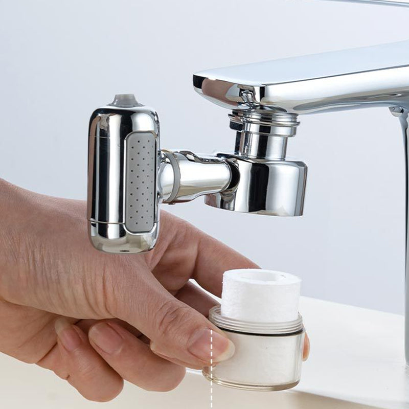 💦4-Mode Swivel Faucet Aerator Extender with Filter