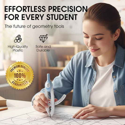 High-Precision Compass with Integrated Scale