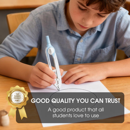 High-Precision Compass with Integrated Scale